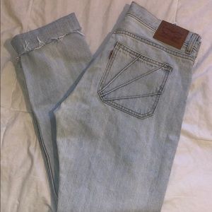 Boyfriend crop Levi’s